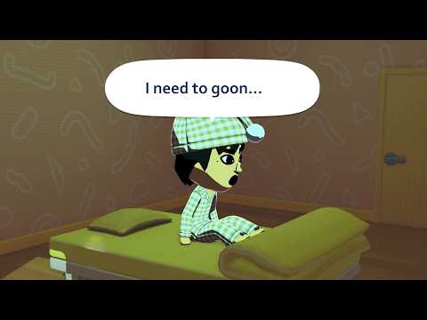 My mii became a chud