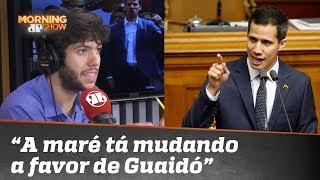 Caio Coppolla: “Maduro vai caindo de podre”