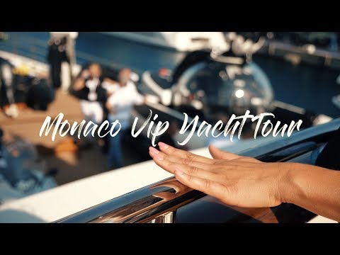 VIP Private Tour on Legend Luxury Yacht in Monaco