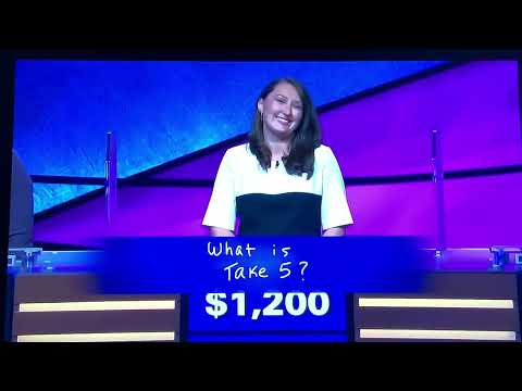 FINAL JEOPARDY RERUN—JAMES HOLZHAUER 26TH STRAIGHT WIN, BUT HAVE TO SWEATED IT OUT🏆👍😳