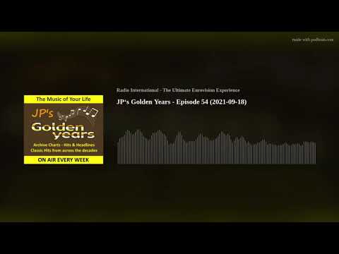 JP‘s Golden Years - Episode 54 (2021-09-18)