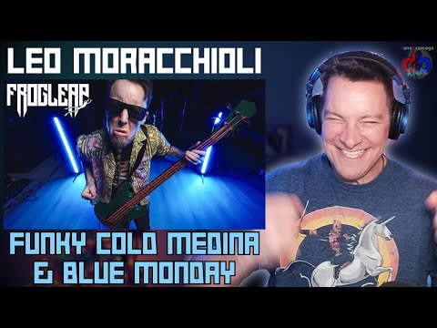 Leo Moracchioli "Funky Cold Medina & Blue Monday"🇳🇴 Metal Covers | A DaneBramage Rocks Reaction 1st!