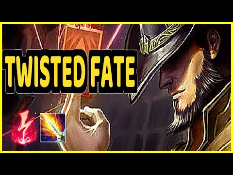 TWISTED FATE VS EZREAL MID GAMEPLAY