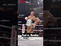 Jake Paul vs. Tyron Woodley 2 - KO