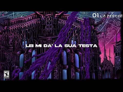 Waze RRX - La Peste¡! [Lyrics Video]