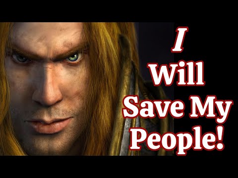 Can You Beat Warcraft 3 Using Only Heroes? (Human Campaign)
