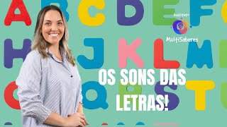 Os sons das letras