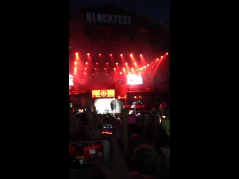 Cheek- Sä huudat- Blockfest 2015