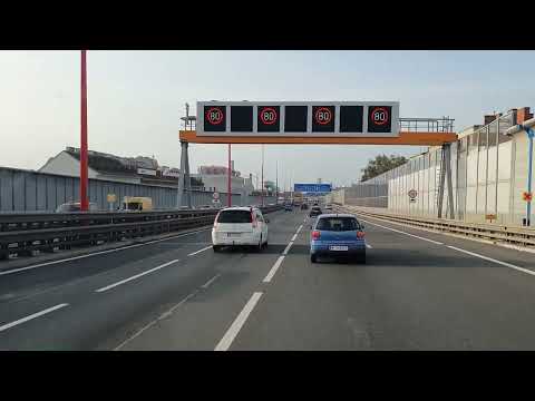 Vienna by car Autostrada A2/A23 Austria 🇦🇹