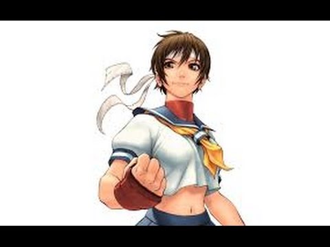 Ultra Street Fighter IV battle: Sakura vs Evil Ryu