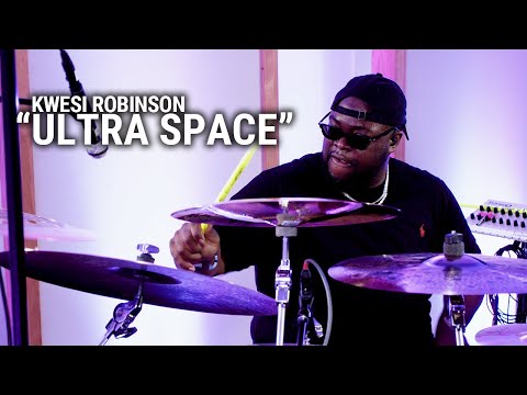 Meinl Cymbals - Kwesi Robinson - "Ultra Space" by Anthony "Tbeatz" Burns
