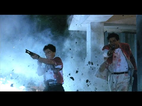 The Killer (1989) - Church Shootout - (1080p)