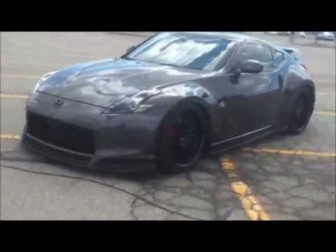 370z Seibon Carbon Fiber Body Kit
