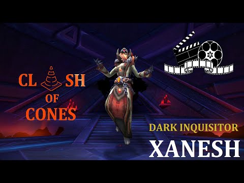 Clash of Cones Vs Dark Inquisitor Xanesh - Making Of - Mythic Ny'alotha