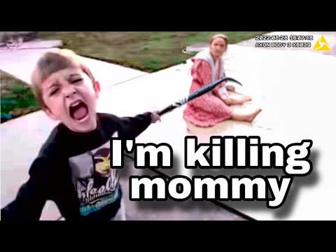 When Dangerous CHILDREN Attack Parents