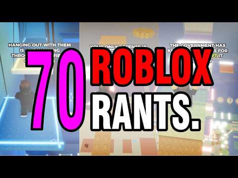 37 MINUTES of ROBLOX RANTS | TopRants