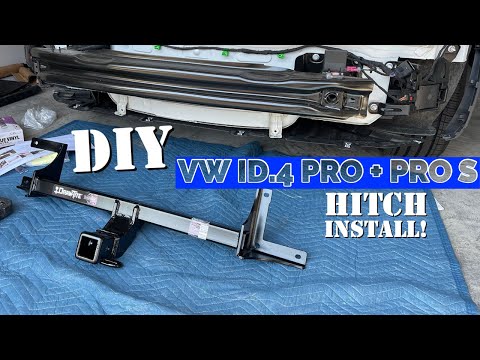 Add A 2" Hitch to Your VW ID.4 Pro / Pro S - DIY Draw-Tite Hitch Install Guide