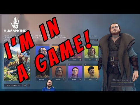 HUMANKIND - Lucy OpenDev...as MYSELF?!?!?! - Part 5 #sponsored