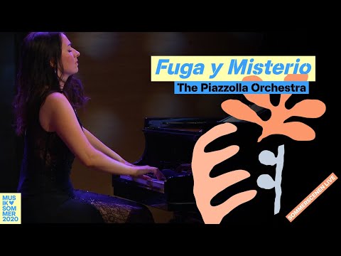 Fuga y Misterio - Piazzolla //The Piazzolla Orchestra (Sommerscenen LIVE)