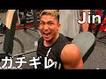 IFBBプロのJinを肩トレでガチギレさせてきた