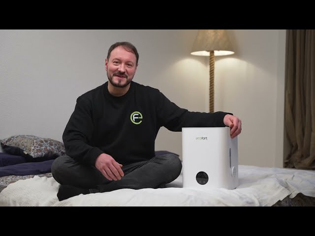 Video Teaser für Luftbefeuchter ecoQ HumidAir E250 | E250+