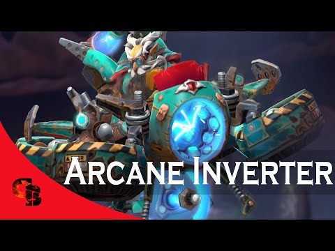 Dota 2: Store - Gyrocopter - Arcane Inverter