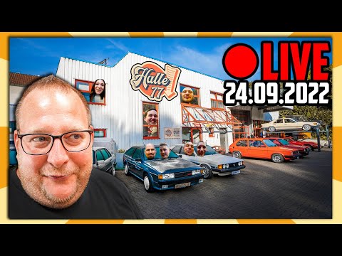 * LIVE * Ein VERRÜCKTER Samstag in der Halle77!