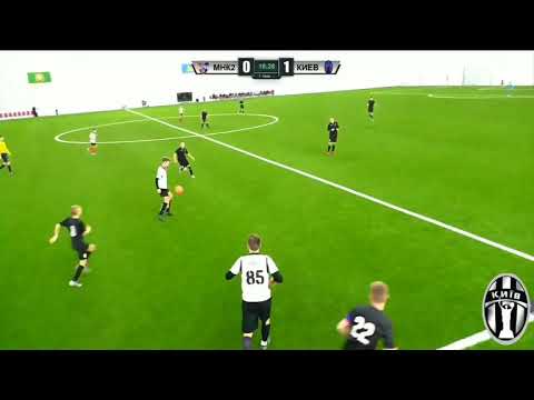 Highlights Sc Kyiv 4:1 Fc Minsk-2