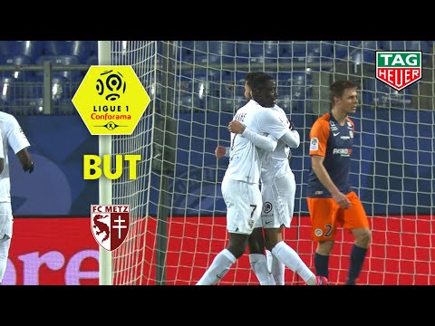But Farid BOULAYA (80') / Montpellier Hérault SC - FC Metz (1-1)  (MHSC-FCM)/ 2019-20