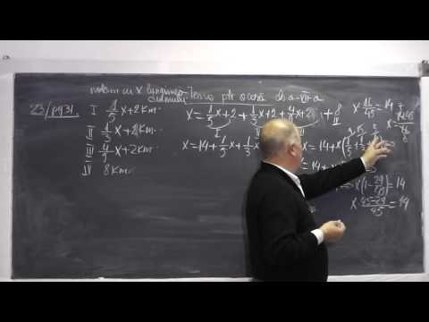 1/2 Lectia 683 - Probleme de pus in ecuatie | Teorema impartirii rest - Tema Clasa 7