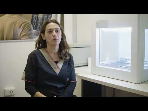 Lic. Andrea Rodríguez — Directora del Laboratorio