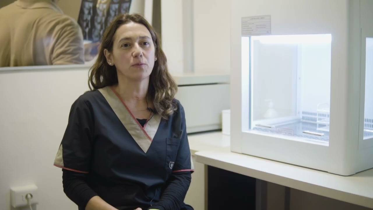Lic. Andrea Rodríguez — Directora del Laboratorio