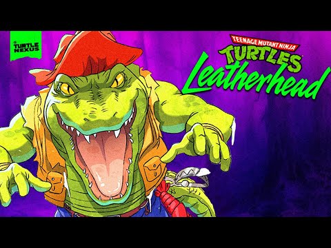 Leatherhead: Becoming a Villain – TMNT 1987