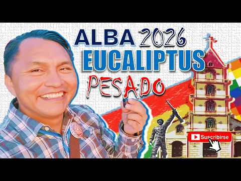 Alba Eucaliptus 2026: Morenada Transporte Pesado 🇧🇴🔊🎶