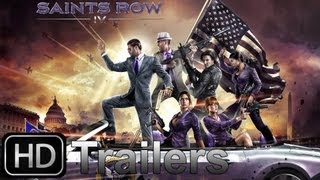 Saints Row IV - Independence Day Trailer