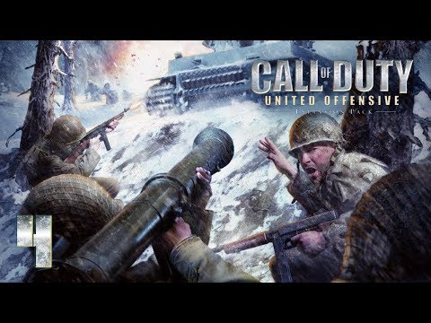 Call of Duty: United Offensive - HD Walkthrough Part 4 - Noville