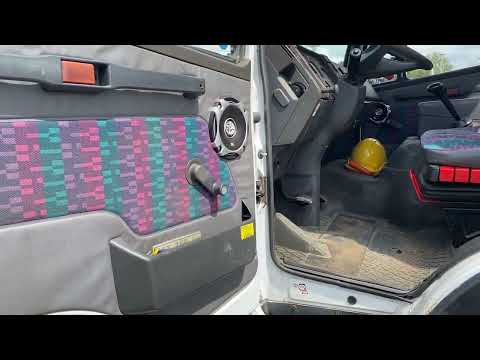 MERCEDES-BENZ 814 4X2