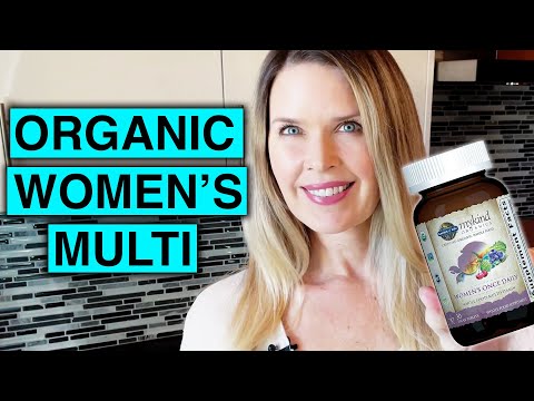 ORGANIC vitamins! Garden of Life Multivitamin for Women