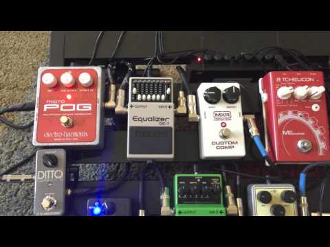 Guitar and Bass Together - One Player