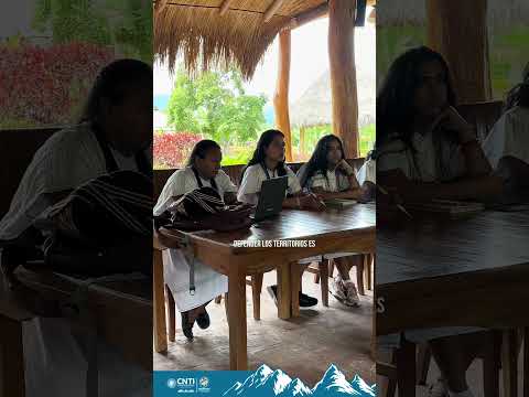 Segundo día del taller SIG-I en Pueblo Bello, Cesar