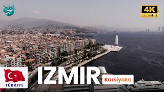 Karşıyaka İzmir Türkiye: The Beautiful Coastal District You Need to Explore | 4K