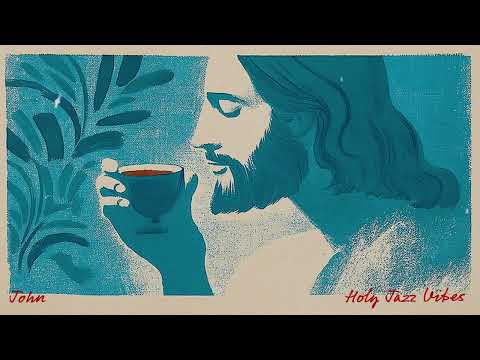 Coffee With Jesus | Gospel of John Jazz Bible Music for Working