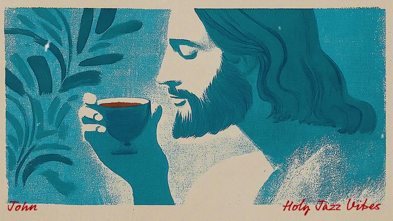 Peaceful Gospel of John Jazz | Music for Work & Study | Coffee with Jesus