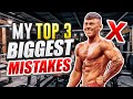 My Top 3 BIGGEST MISTAKES I Made During My First Bodybuilding Competition Prep *AVOID*