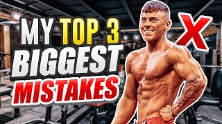 My Top 3 BIGGEST MISTAKES I Made During My First Bodybuilding Competition Prep *AVOID*