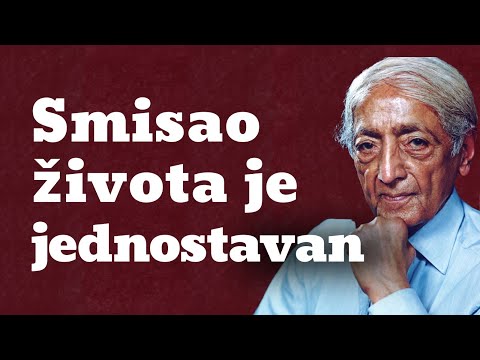 Jiddu Krishnamurti: Filozof Koji Objašnjava Smisao Života i Kako Ga Pronaći!