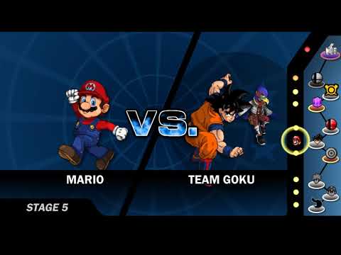 Super Smash Flash 2 = Classic Mode Walkthrough 1#