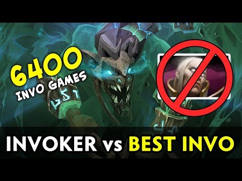 Don't pick Invoker vs Best Invo — Sumiya knows how to counter