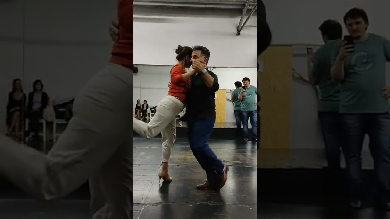 Video thumbnail for Silvina Valz y Fernando Galera. Muestra fin de Intensivo de Milonga. 7may22