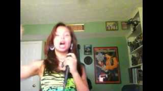 Walls of Jericho Female Vocal Cover "I. The Hunter"